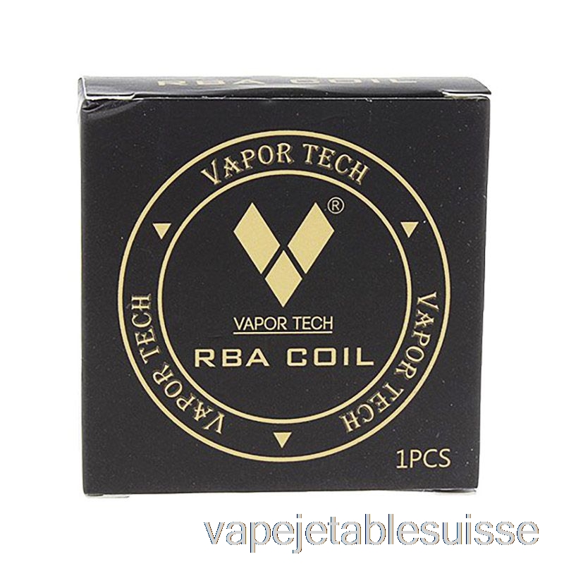 Vape Suisse Vapor Tech Rba Bobine De Fil Titane 26g